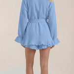 Rebekah Wrap Mini Dress Set