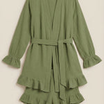 Rebekah Wrap Mini Dress Set