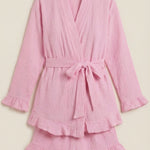Rebekah Wrap Mini Dress Set