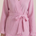 Rebekah Wrap Mini Dress Set