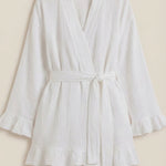 Rebekah Wrap Mini Dress Set