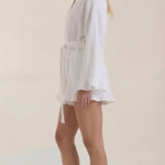 Rebekah Wrap Mini Dress Set