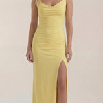 Rhoda Maxi Dress with Gathered Details