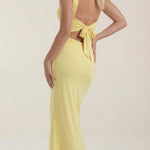 Rhoda Maxi Dress with Gathered Details