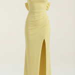 Rhoda Maxi Dress with Gathered Details