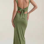 Rhoda Maxi Dress with Gathered Details