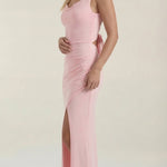 Rhoda Maxi Dress with Gathered Details