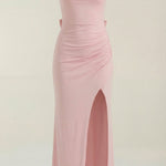 Rhoda Maxi Dress with Gathered Details