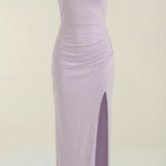 Rhoda Maxi Dress with Gathered Details