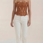 Robyn Strapless: Elegant Corset