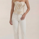Robyn Strapless: Elegant Corset