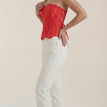 Robyn Strapless: Elegant Corset