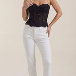 Robyn Strapless: Elegant Corset