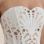 Robyn Strapless: Elegant Corset