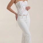 Robyn Strapless: Elegant Corset