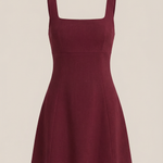 Rosanna Pleated Short Dress