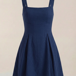 Rosanna Pleated Short Dress