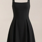 Rosanna Pleated Short Dress
