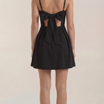 Rosanna Pleated Short Dress