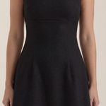 Rosanna Pleated Short Dress