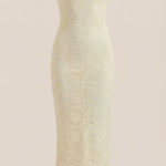Roxanne Halter Lace Maxi Dress