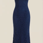 Roxanne Halter Lace Maxi Dress
