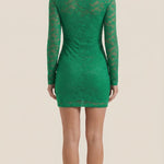 Sadie Lace Bodycon Short Dress