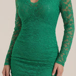 Sadie Lace Bodycon Short Dress