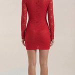 Sadie Lace Bodycon Short Dress