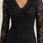 Sadie Lace Bodycon Short Dress
