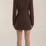Sallie Mini Blazer Dress