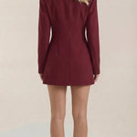 Sallie Mini Blazer Dress