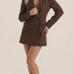 Sallie Mini Blazer Dress
