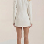 Sallie Mini Blazer Dress
