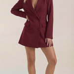 Sallie Mini Blazer Dress