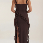 Susan Maxi Dress with Ruffle Details