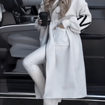 Rosalie | Elegant Hooded Coatigan