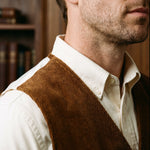 Ruben Corduroy Vest