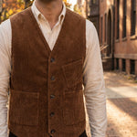 Ruben Corduroy Vest