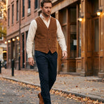 Ruben Corduroy Vest