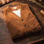 Ruben Corduroy Vest