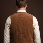 Ruben Corduroy Vest