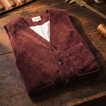Ruben Corduroy Vest