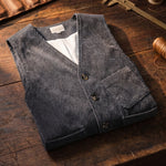 Ruben Corduroy Vest