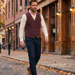 Ruben Corduroy Vest