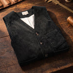 Ruben Corduroy Vest