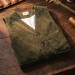 Ruben Corduroy Vest