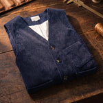 Ruben Corduroy Vest