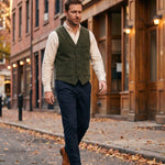 Ruben Corduroy Vest