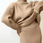INAYA™ - Cosy Turtleneck Knit Set